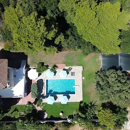 Poolside In The Pines, Steps From The Sea * Mola Kalyva