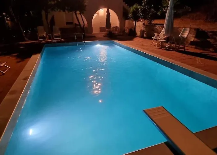 Lejlighed Seaside With Swimming Pool & Parking #1 Mola Kalyva