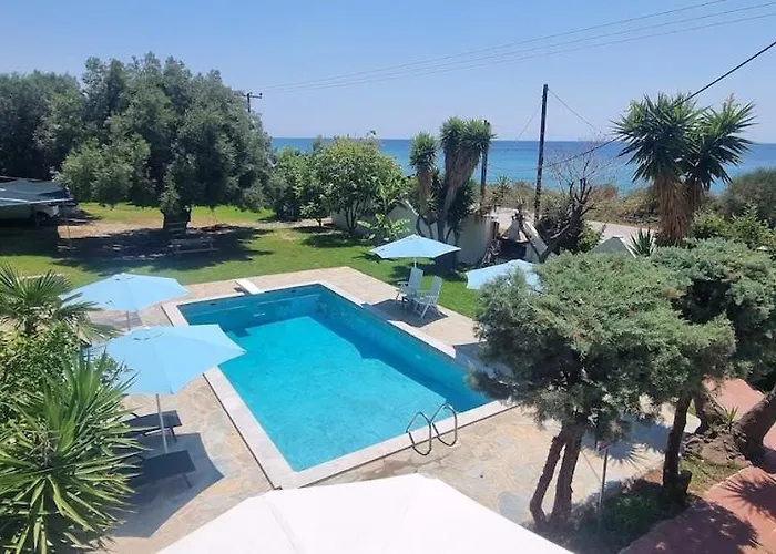 Seaside With Swimming Pool & Parking #1 Lejlighed *