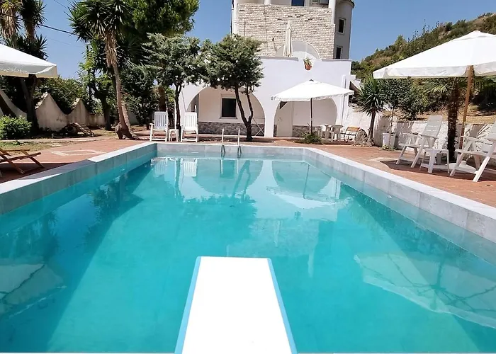 Lejlighed Seaside With Swimming Pool & Parking #1 Mola Kalyva