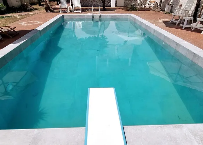 Seaside With Swimming Pool & Parking #1 * Mola Kalyva